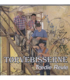 Tørvebisserne - Tredie Revle - CD - NY