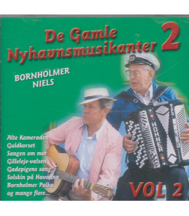 De gamle Nyhavns musikanter 2 vol. 2 - CD - BRUGT
