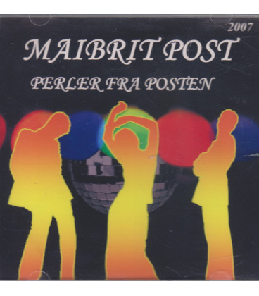 Maibrit Post - Perler fra posten 2007 - CD - BRUGT