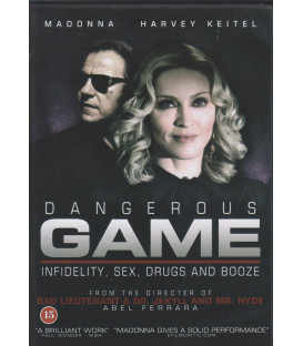 Dangerous Game (1993) - DVD - BRUGT