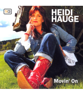 Heidi Hauge – Movin' On - CD - BRUGT
