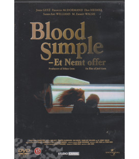 Blood Simple: Et Nemt Offer - DVD - BRUGT
