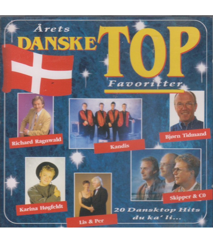 Årets danske top favoritter - Dansktop hits - CD - BRUGT - Jack Music