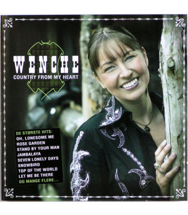 Wenche – Country From My Heart - CD - BRUGT