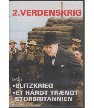 2. Verdenskrig I Farver - Del 2 - DVD - BRUGT