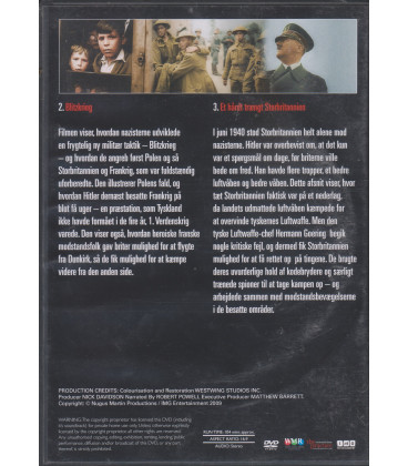 2. Verdenskrig I Farver - Del 2 - DVD - BRUGT