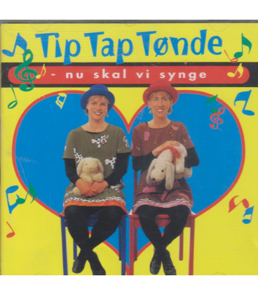 Tip tap tønde - nu skal vi synge - CD - BRUGT
