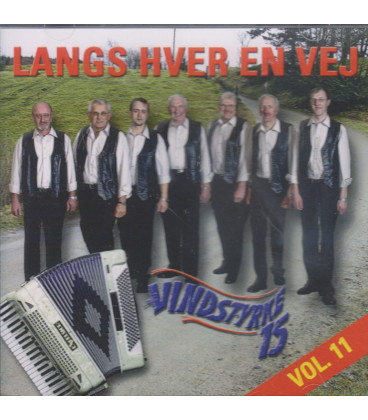 VINDSTYRKE 15 VOL. 11 - LANGS HVER EN VEJ - CD - BRUGT