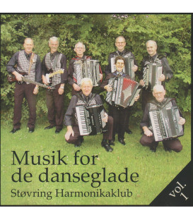 Støvring Harmonikaklub Musik for de danseglade vol. 1 - CD - BRUGT