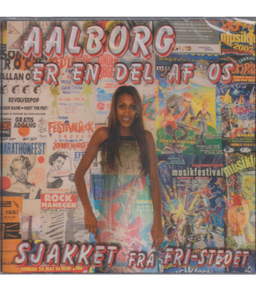 Aalborg er en del af os - Sjakket fra Fri-Stedet - CD - NY