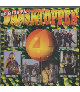 20 Hits PÅ Dansktoppen 4 - CD - BRUGT