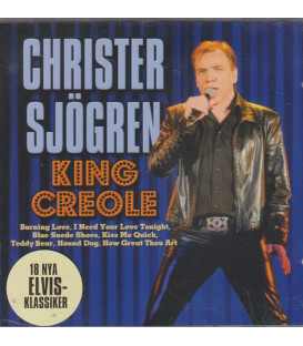 Christer Sjögren – King Creole - CD - BRUGT