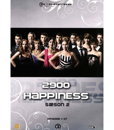 2900 Happiness: Sæson 2 - 6 DVD - BRUGT