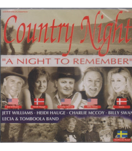 Country Night - CD - BRUGT