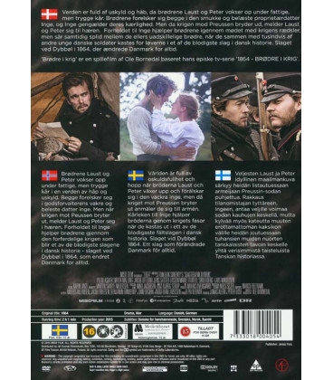 1864: Brødre i Krig (Spillefilmsversion) - DVD - BRUGT