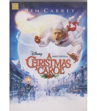 A Christmas Carol (Jim Carey) - Disney - DVD - BRUGT