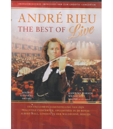 Andre Rieu: The Best Of Live - DVD - BRUGT