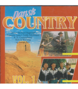 Dansk Country - Vol. 1 - CD - BRUGT
