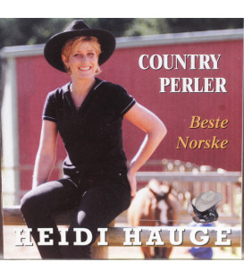 Heidi Hauge ‎– Country Perler - CD - BRUGT
