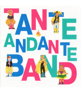 Tante Andante Band – Tante Andante Band - CD - BRUGT