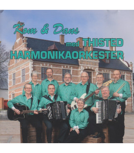 THISTED HARMONIKAORKESTER - KOM OG DANS - CD - BRUGT