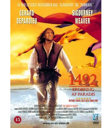 1492: Erobring af Paradis - DVD - BRUGT