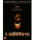 3 Monkeys - DVD - BRUGT