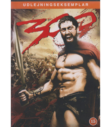 300 - DVD - BRUGT