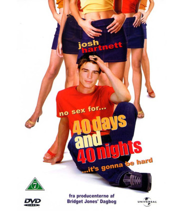 40 Days and 40 Nights - DVD - BRUGT