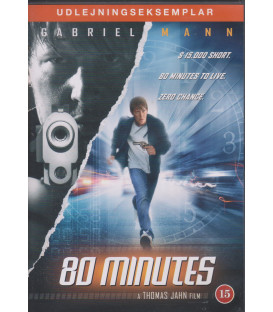80 Minutes - DVD - BRUGT