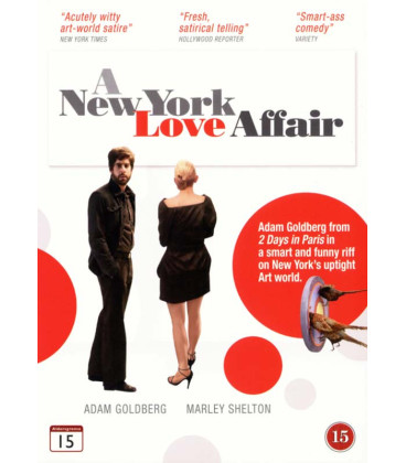A New York Love Affair - DVD - BRUGT