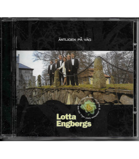 Lotta Engbergs ‎– Äntligen På Väg - CD - BRUGT