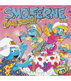 Smølferne* – Total Smølf • Vol. 6 - 2 CD - BRUGT