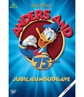 Anders And: 75-Års Jubilæumsudgave - Disney - DVD - BRUGT