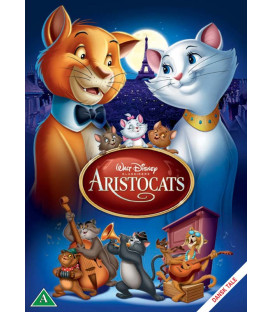 Aristocats - Disney - DVD - BRUGT
