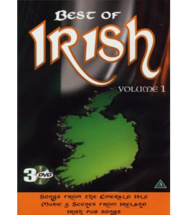Best Of Irish Vol.1 - 3 DVD - BRUGT