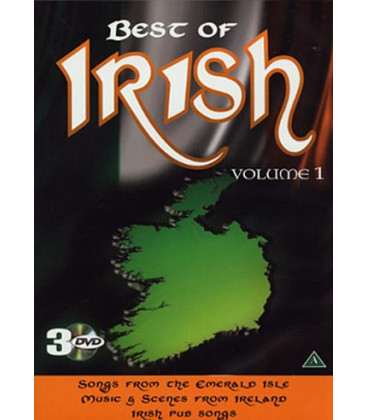 Best Of Irish Vol.1 - 3 DVD - BRUGT