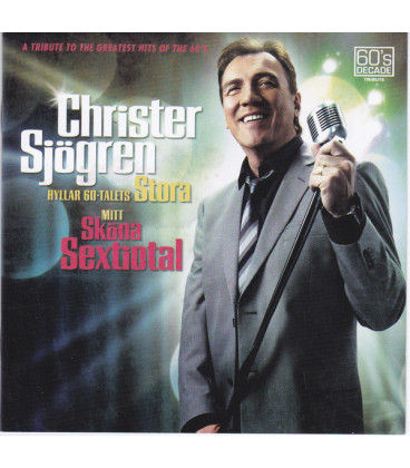 Christer Sjögren ‎– Mitt Sköna Sextiotal - CD - BRUGT