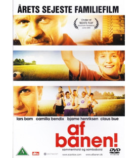 Af banen! (Lars Bom) - DVD - NY