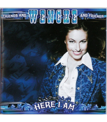 Wenche – Here I Am - CD - BRUGT