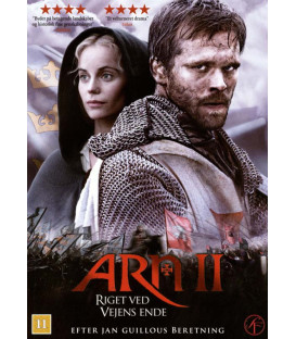 Arn II: Riget ved vejens ende - DVD - BRUGT