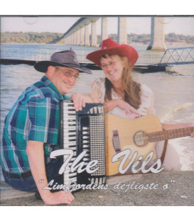 THE VILS - LIMFJORDENS DEJLIGSTE Ø - CD - BRUGT
