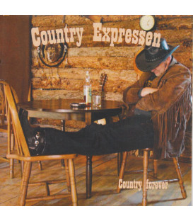COUNTRY EXPRESSEN - COUNTRY FOREVER - CD - BRUGT