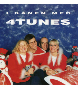 4Tunes (2) – I Kanen Med 4tunes - CD - BRUGT