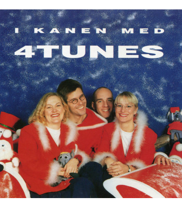 4Tunes (2) – I Kanen Med 4tunes - CD - BRUGT