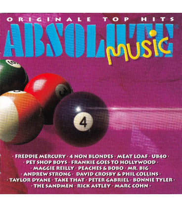 Absolute Music 4 - CD - BRUGT