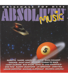 Absolute Music 5 - CD - BRUGT