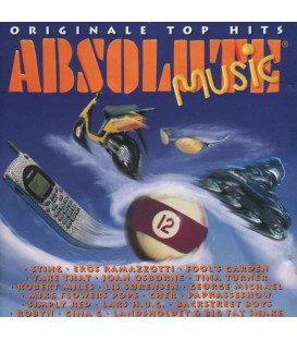 Absolute Music 12 - CD - BRUGT