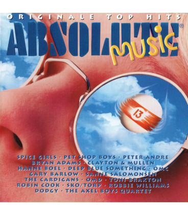 Absolute Music 13 - CD - BRUGT