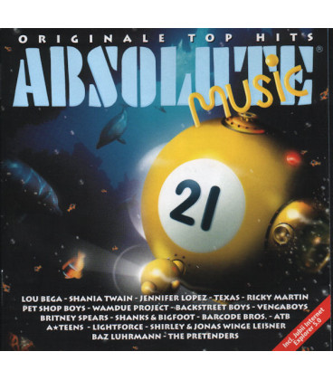 Absolute Music 21 - CD - BRUGT